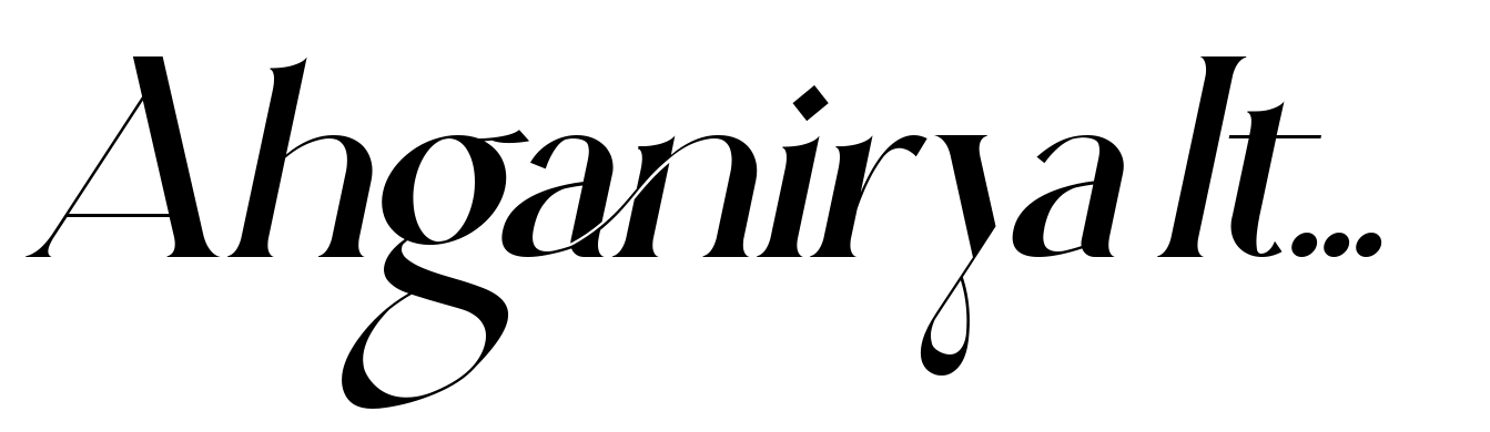 Ahganirya Italic